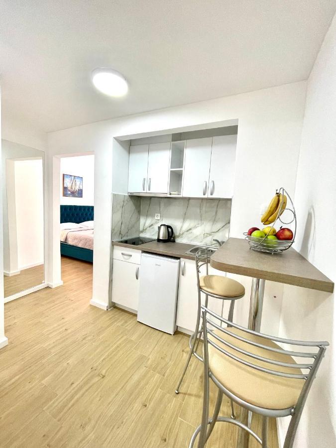 Parapid Apartments 布德瓦 外观 照片