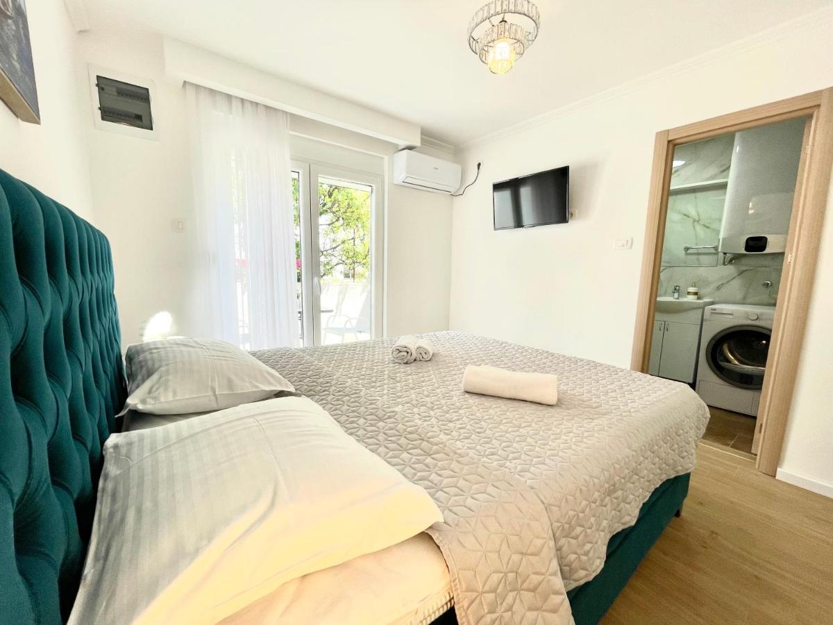 Parapid Apartments 布德瓦 外观 照片