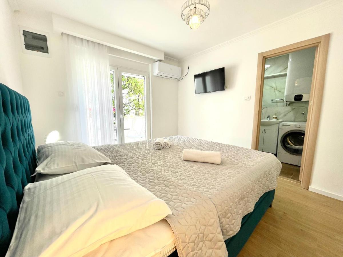 Parapid Apartments 布德瓦 外观 照片