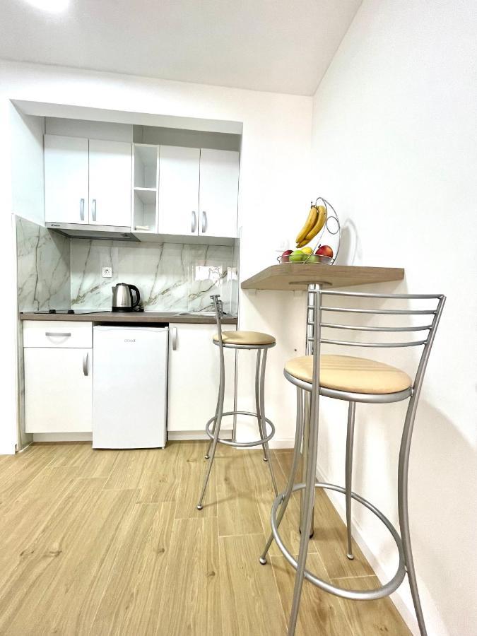 Parapid Apartments 布德瓦 外观 照片