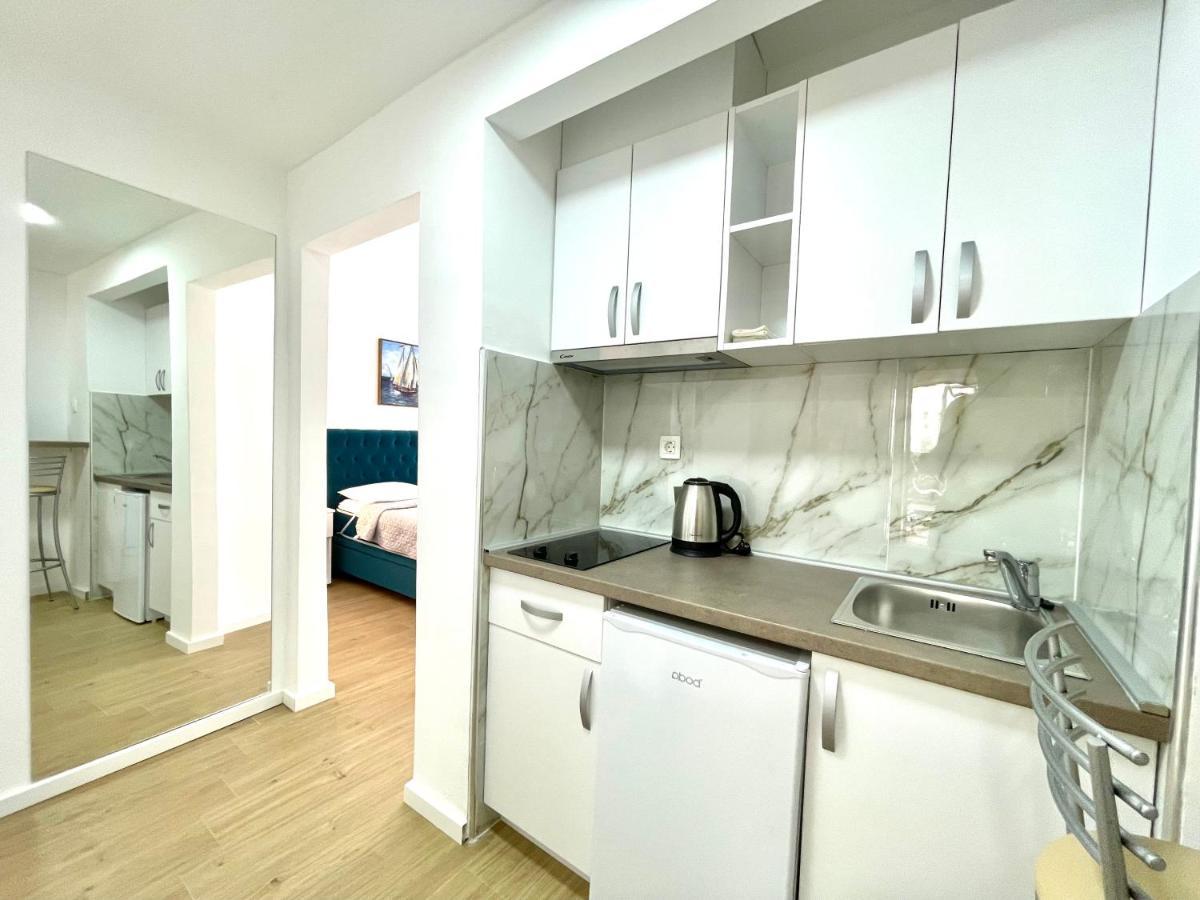 Parapid Apartments 布德瓦 外观 照片
