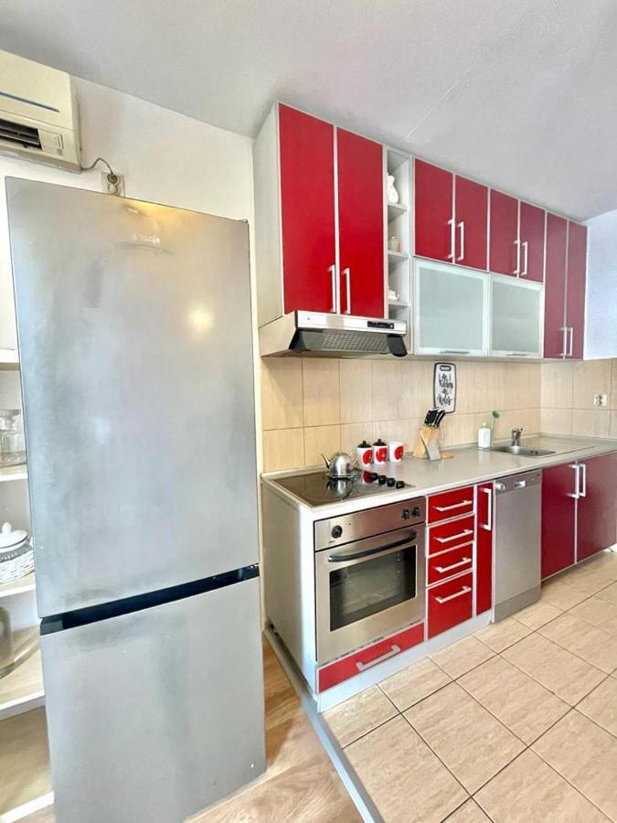 Parapid Apartments 布德瓦 外观 照片